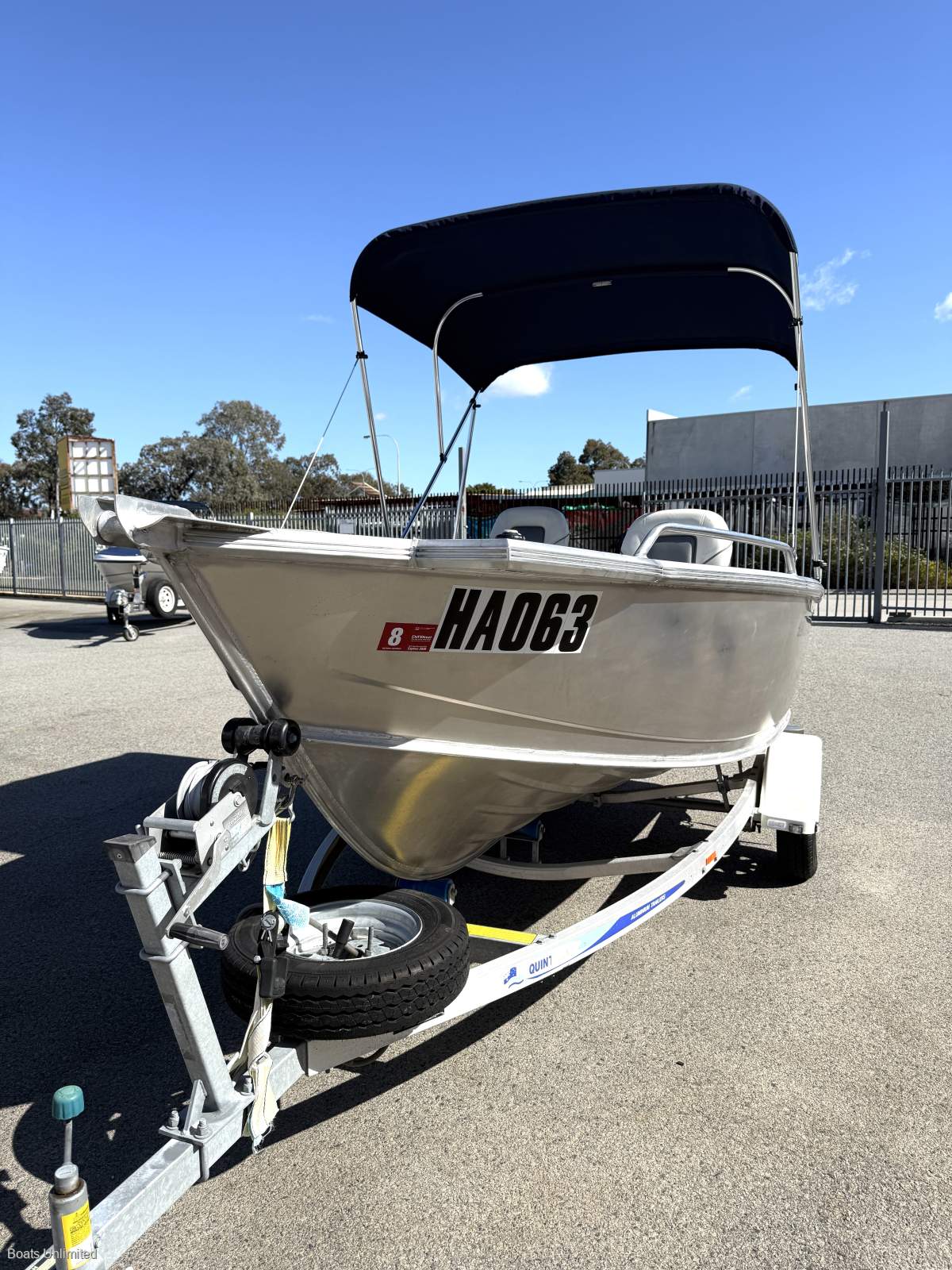 2020 QUINTREX 420 MY08 DORY DINGHY