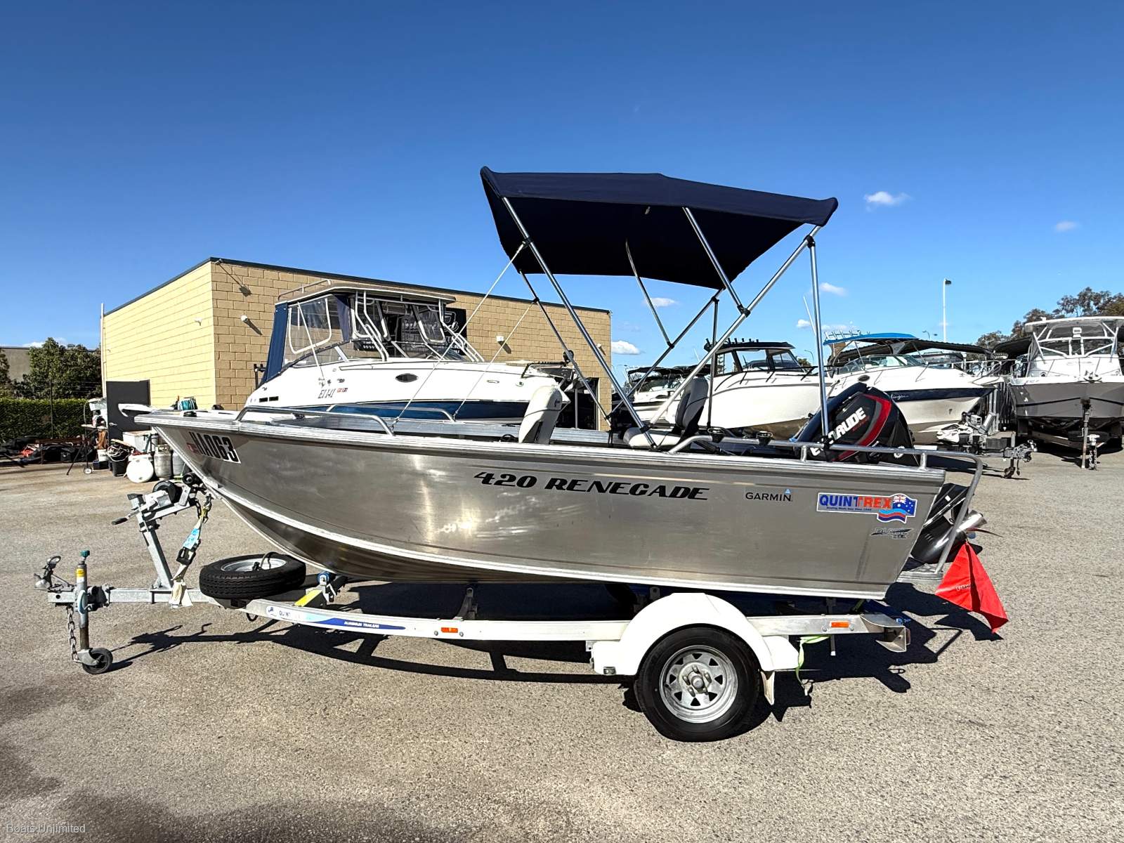 2020 QUINTREX 420 MY08 DORY DINGHY