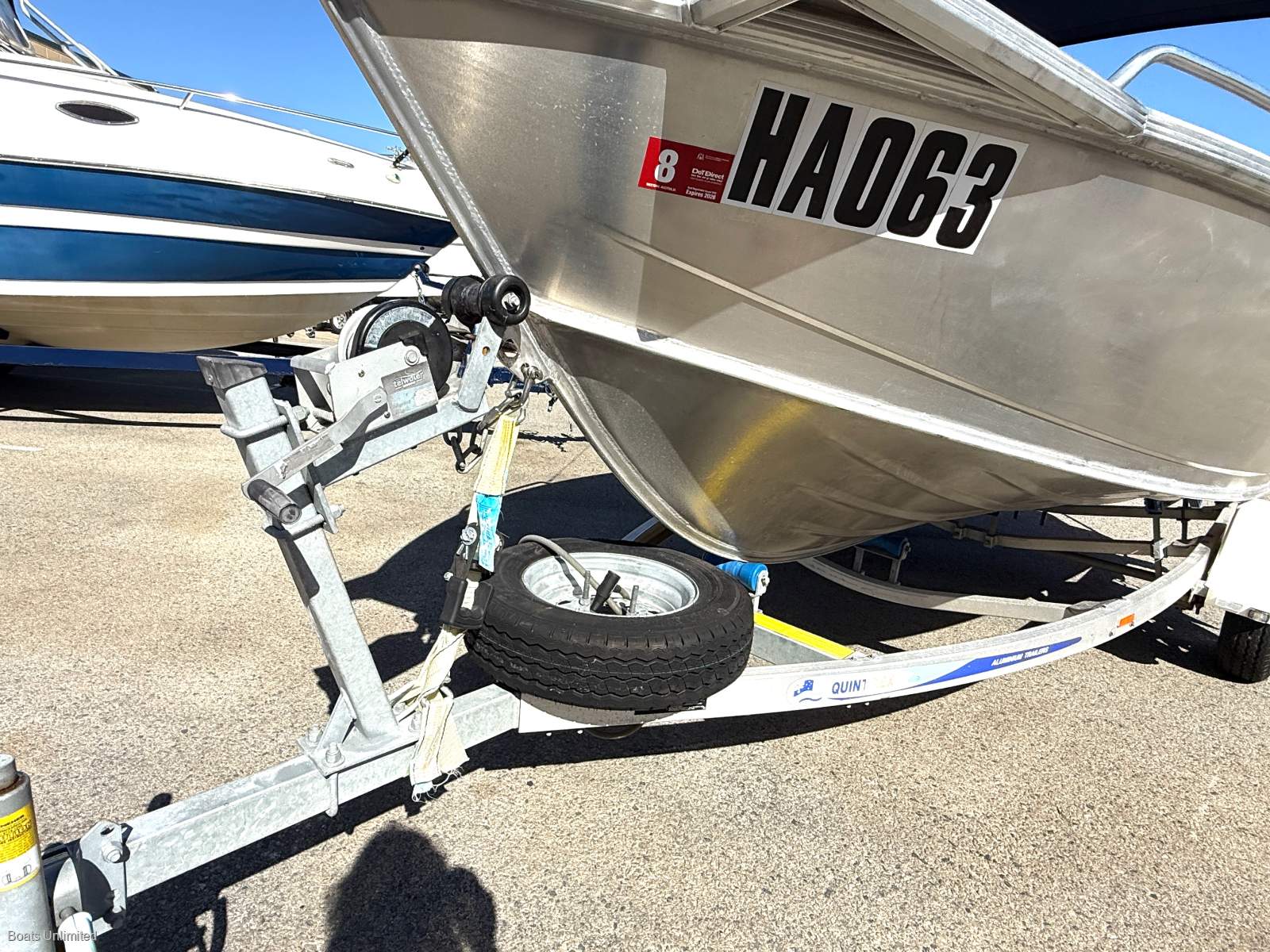 2020 QUINTREX 420 MY08 DORY DINGHY