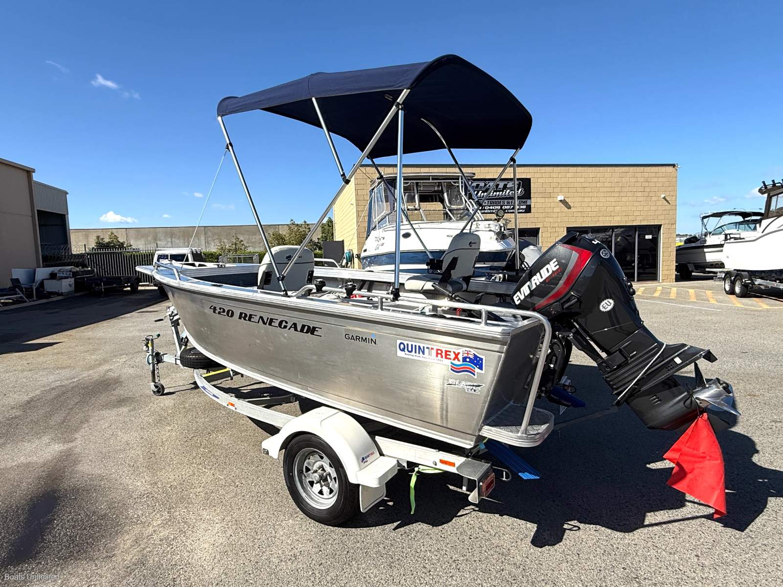 2020 QUINTREX 420 MY08 DORY DINGHY