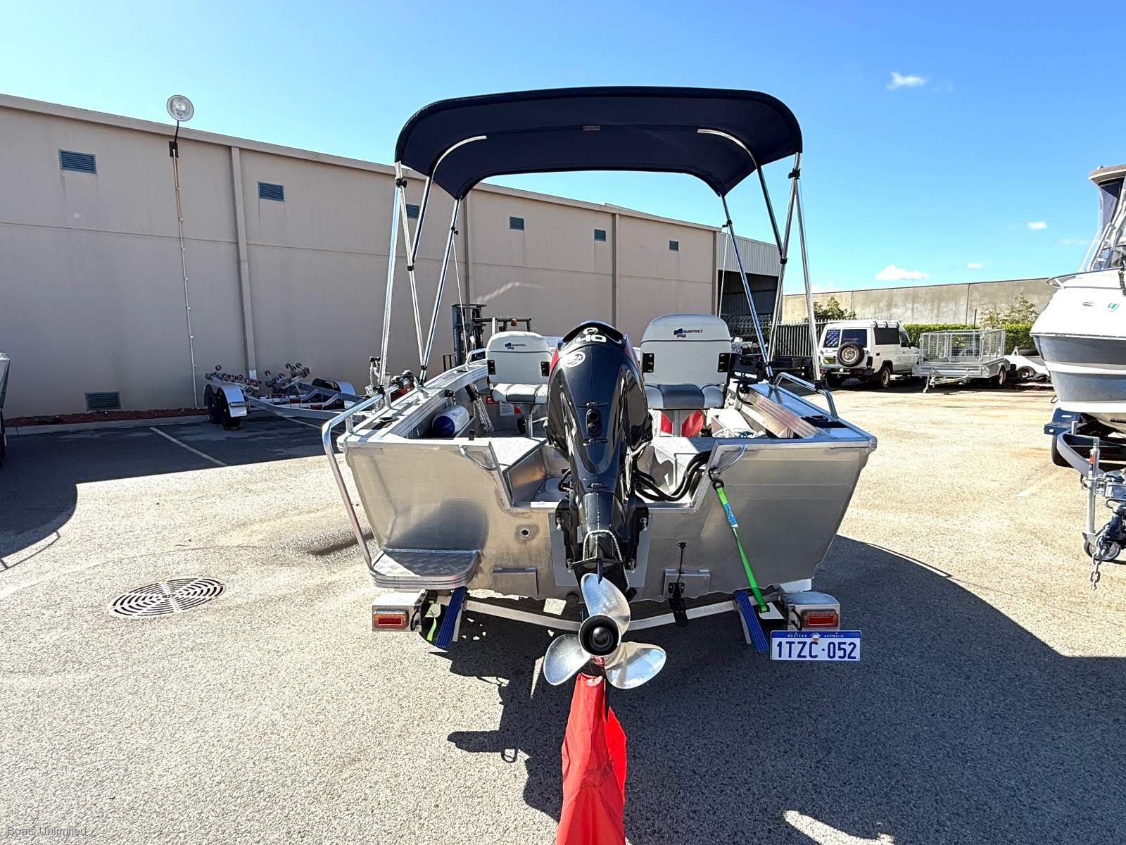 2020 QUINTREX 420 MY08 DORY DINGHY