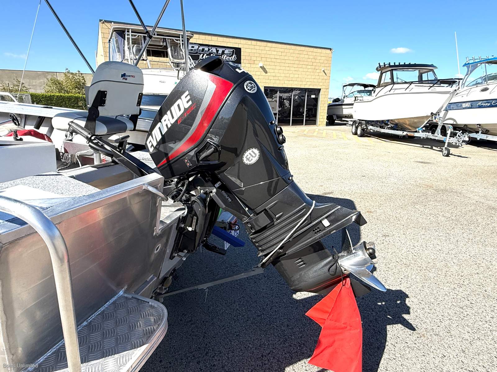 2020 QUINTREX 420 MY08 DORY DINGHY