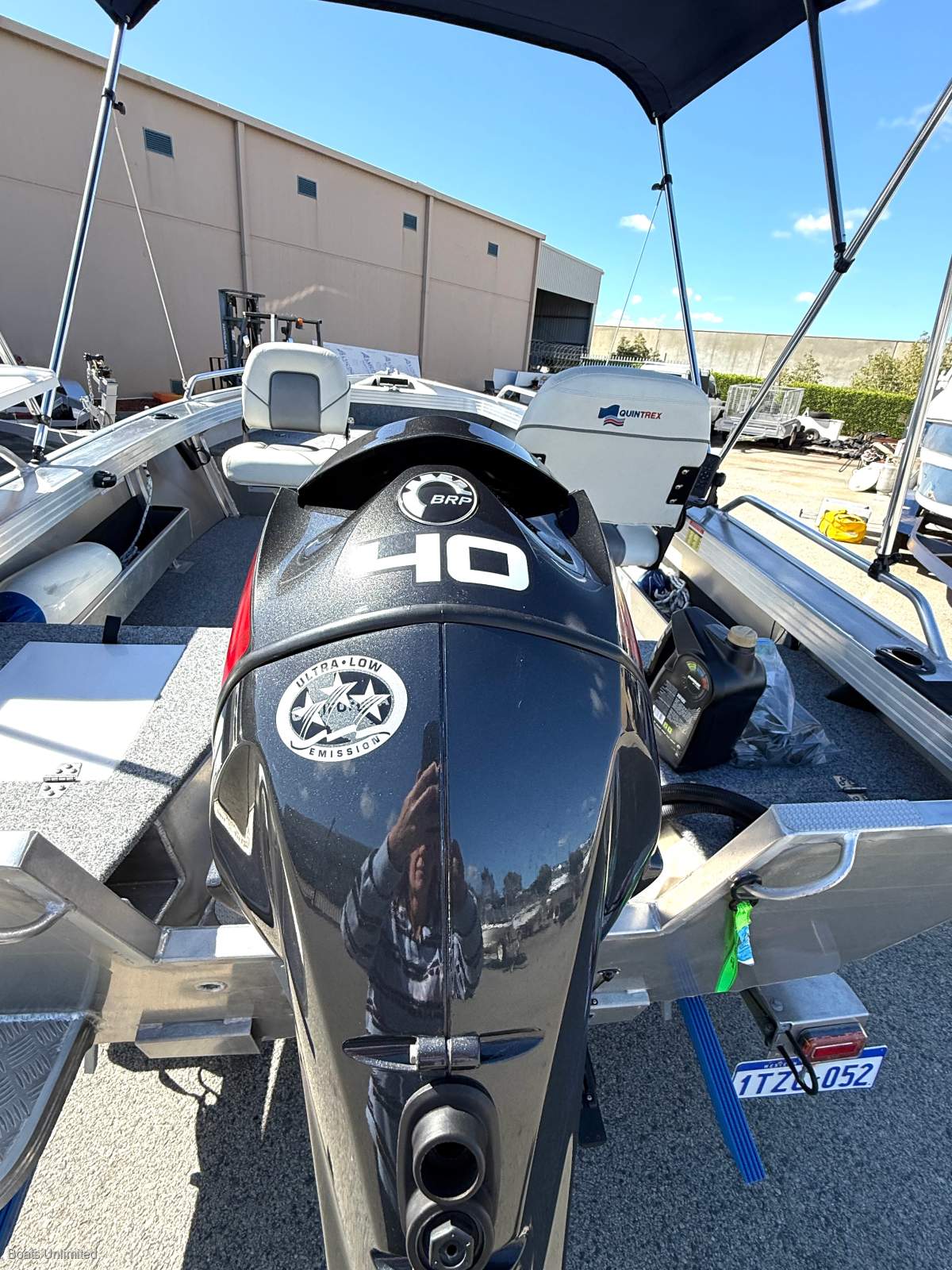 2020 QUINTREX 420 MY08 DORY DINGHY