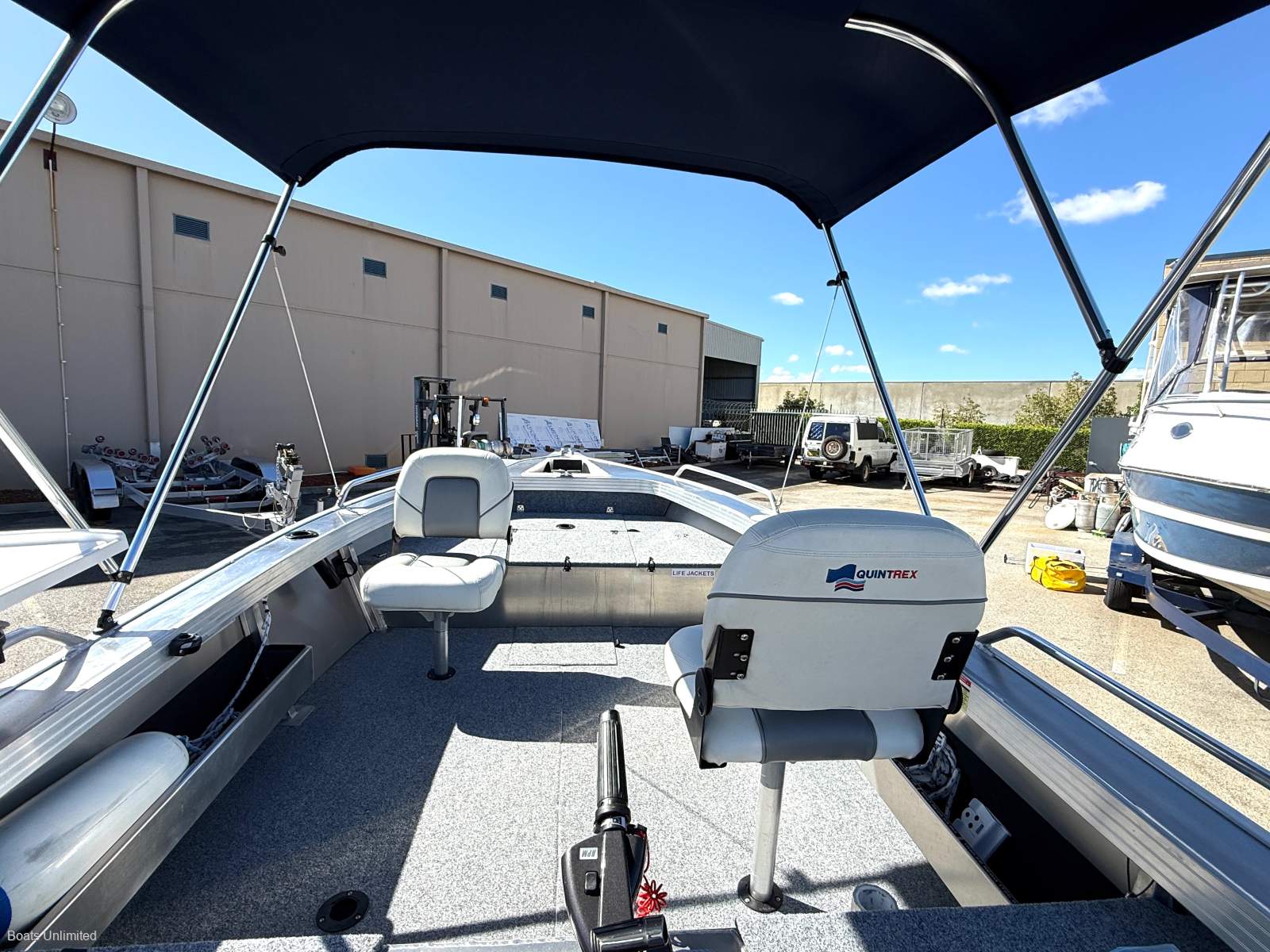 2020 QUINTREX 420 MY08 DORY DINGHY