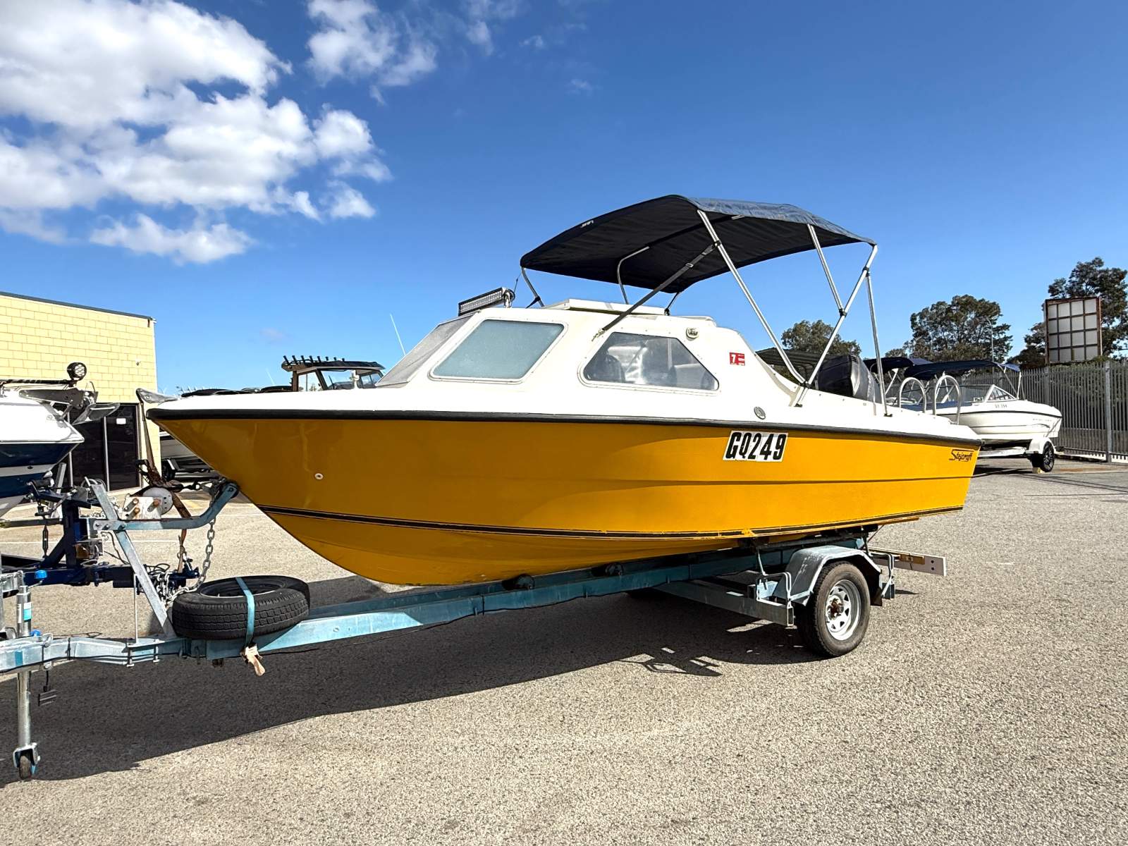 2006 STEJCRAFT 640 MONACO SPORTS CRUISER
