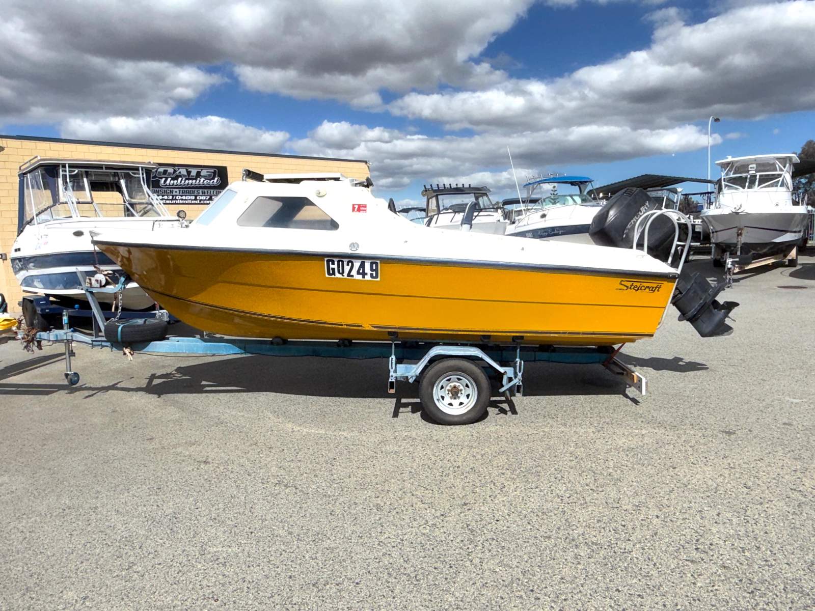 2006 STEJCRAFT 640 MONACO SPORTS CRUISER