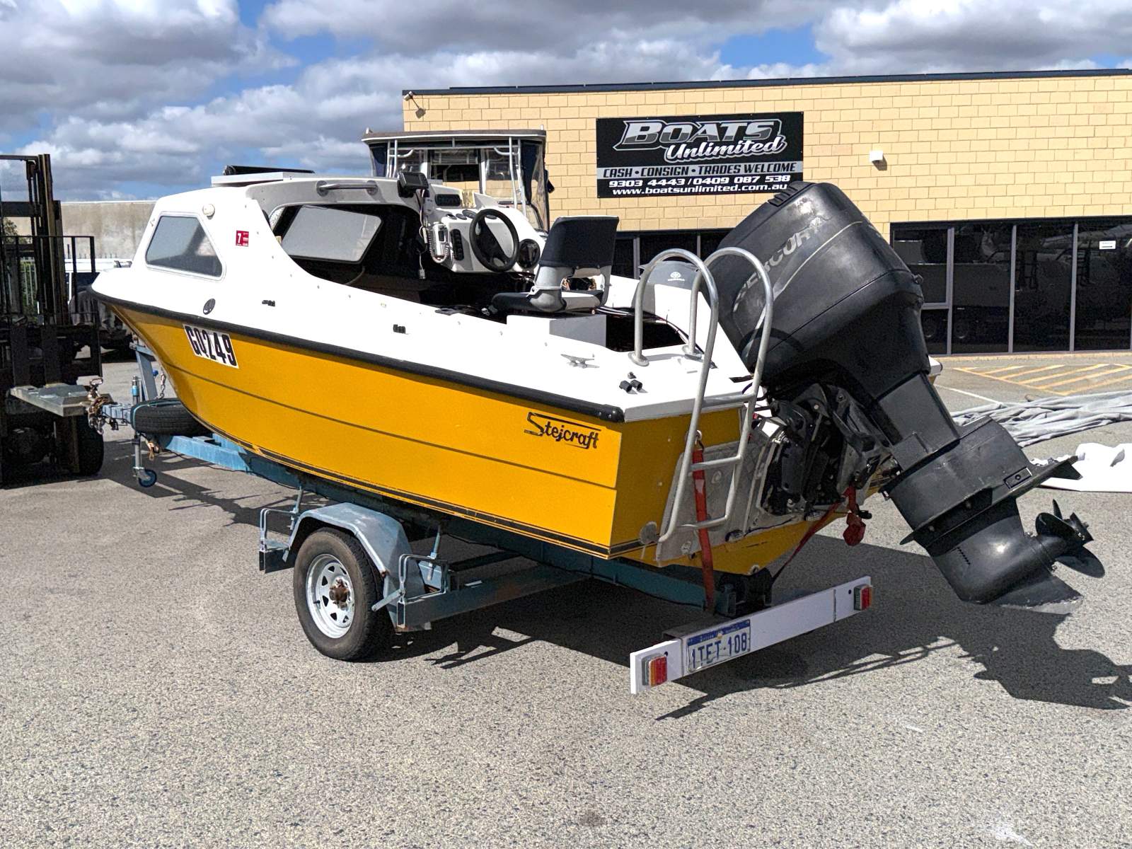 2006 STEJCRAFT 640 MONACO SPORTS CRUISER