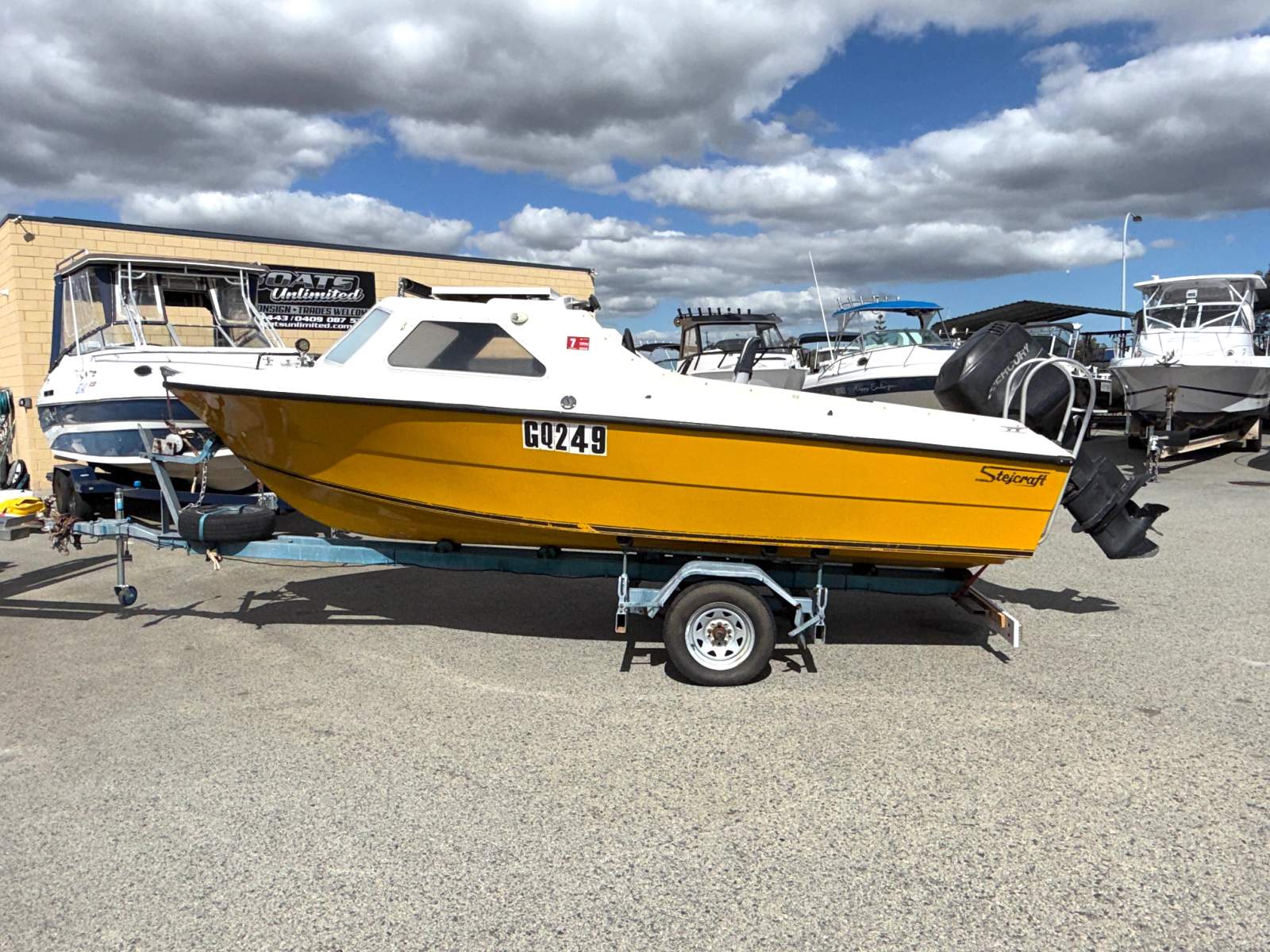 2006 STEJCRAFT 640 MONACO SPORTS CRUISER