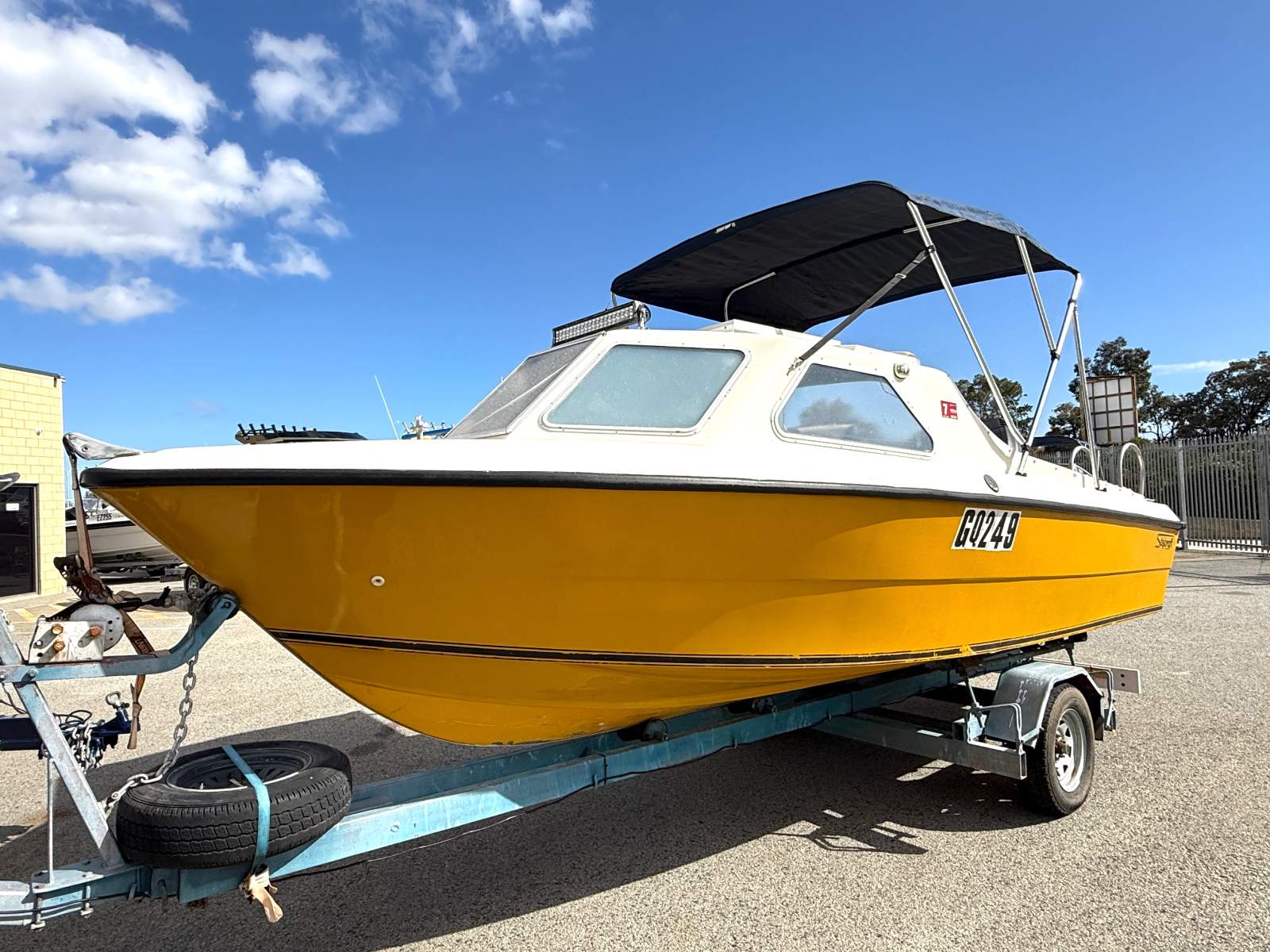 2006 STEJCRAFT 640 MONACO SPORTS CRUISER