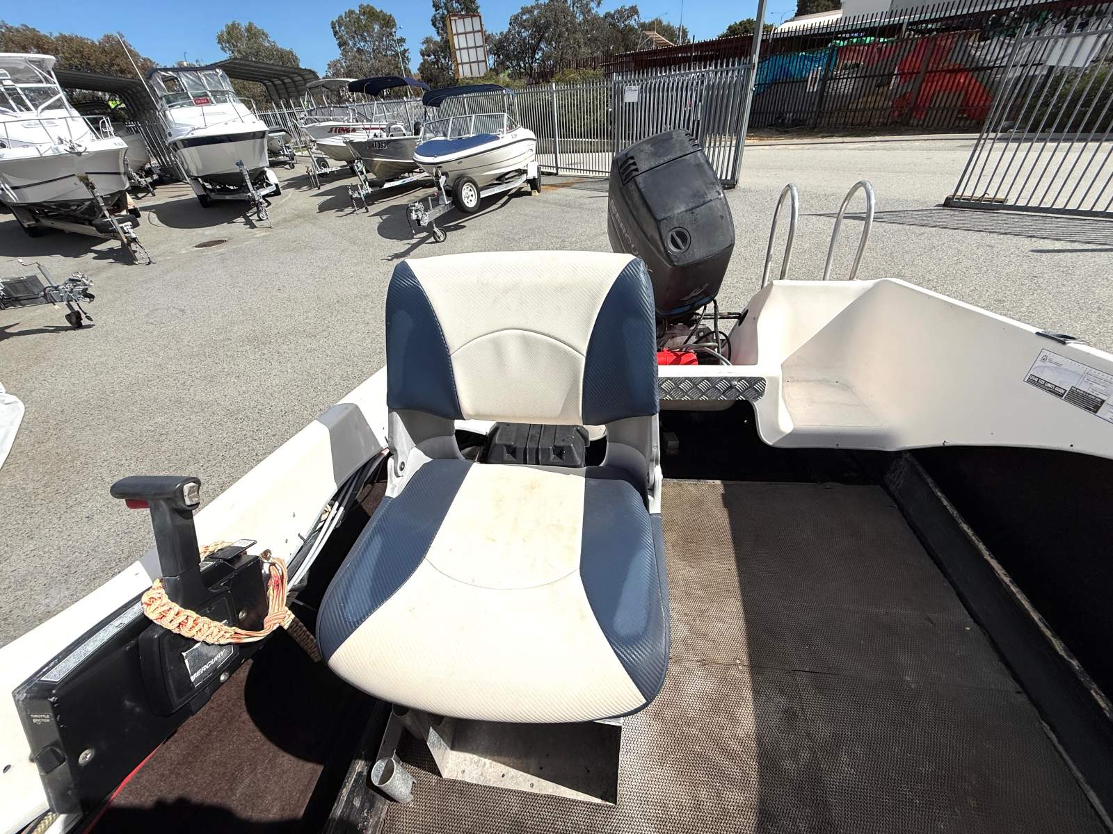 2006 STEJCRAFT 640 MONACO SPORTS CRUISER