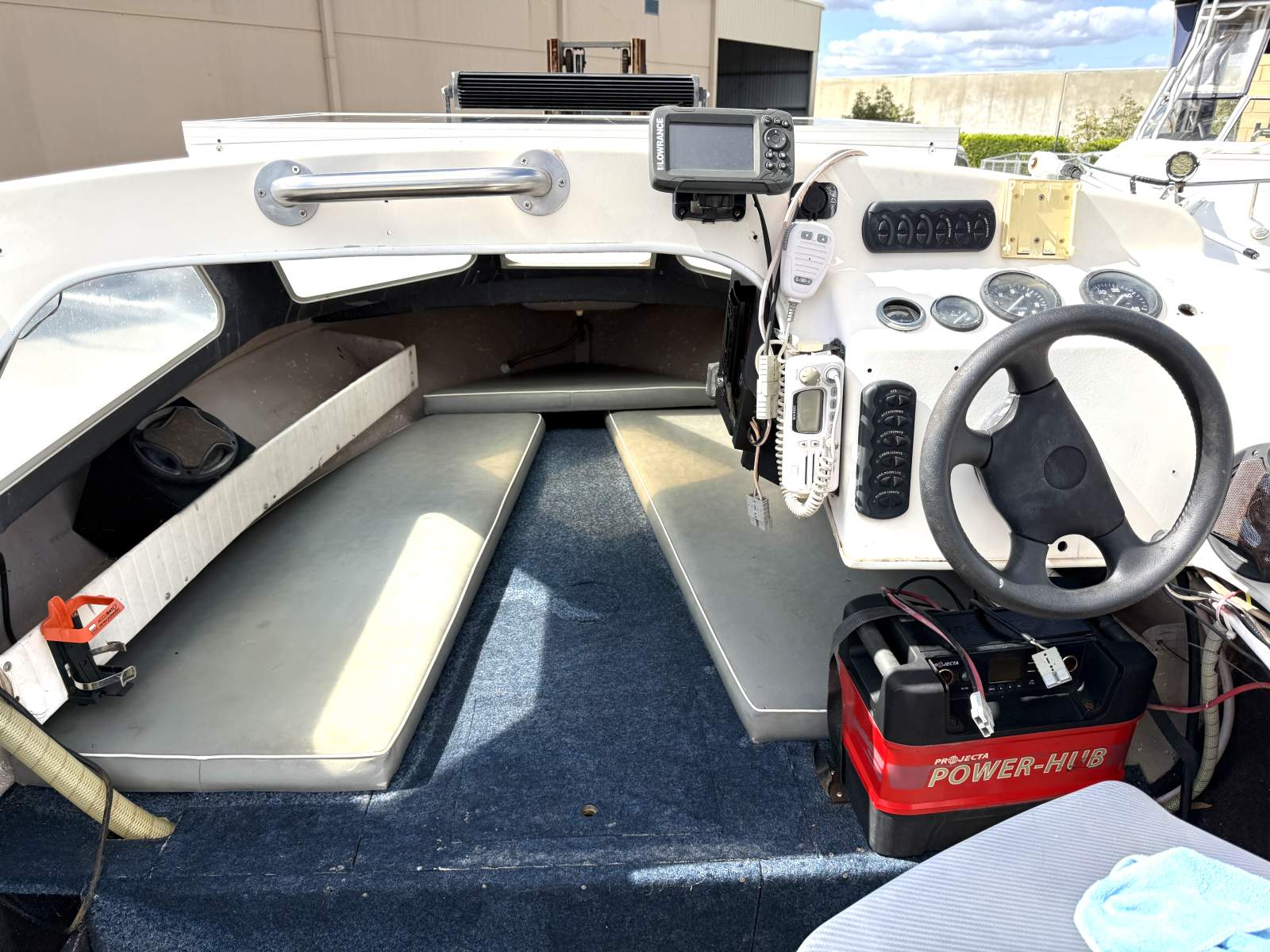 2006 STEJCRAFT 640 MONACO SPORTS CRUISER