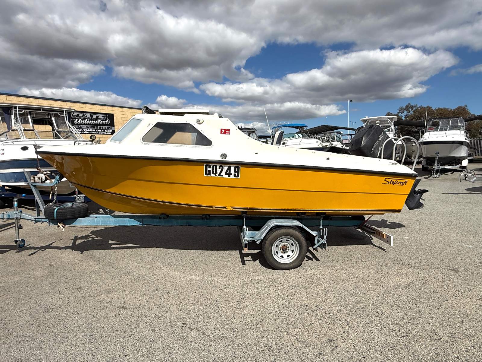 2006 STEJCRAFT 640 MONACO SPORTS CRUISER