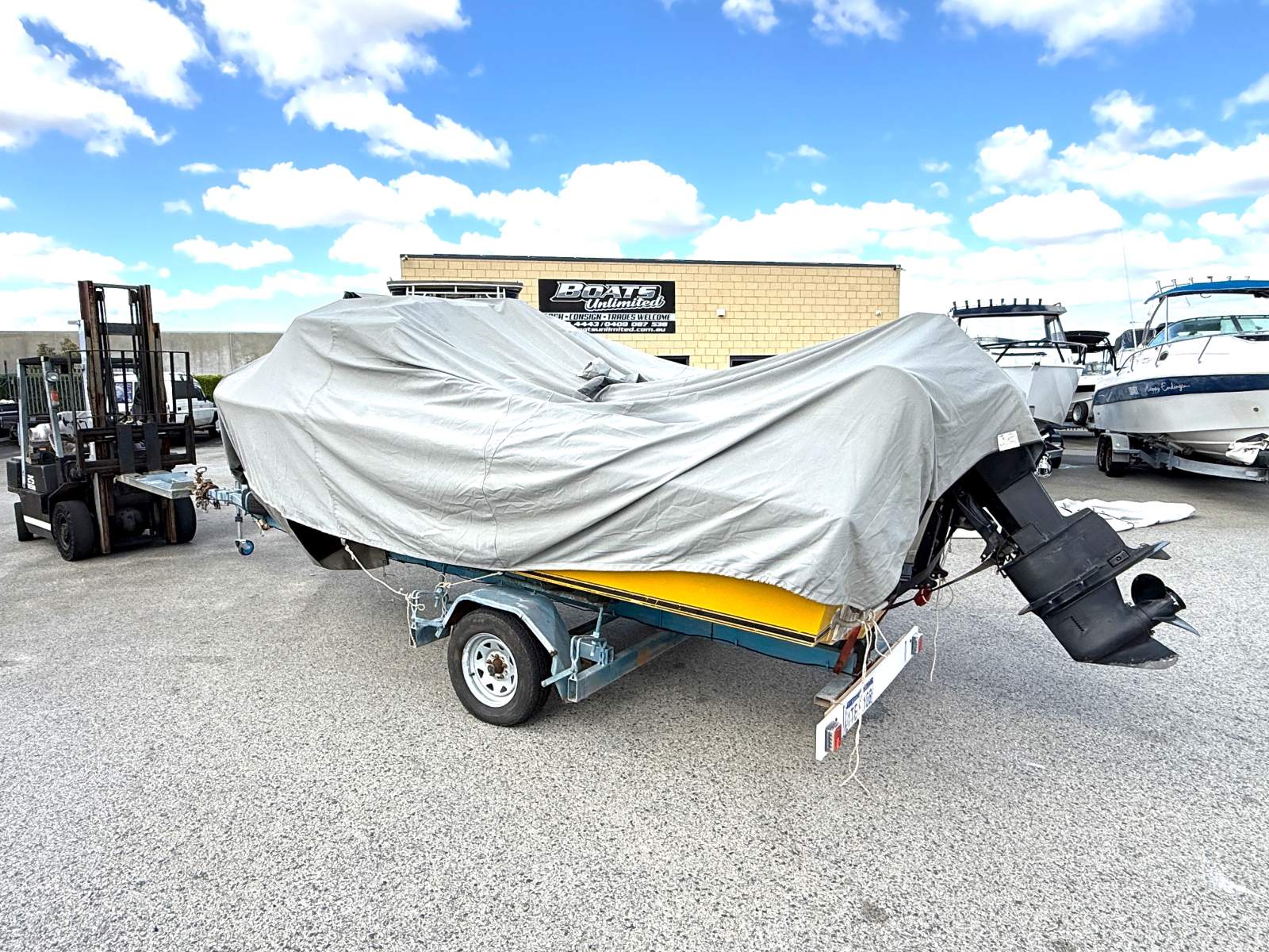 2006 STEJCRAFT 640 MONACO SPORTS CRUISER