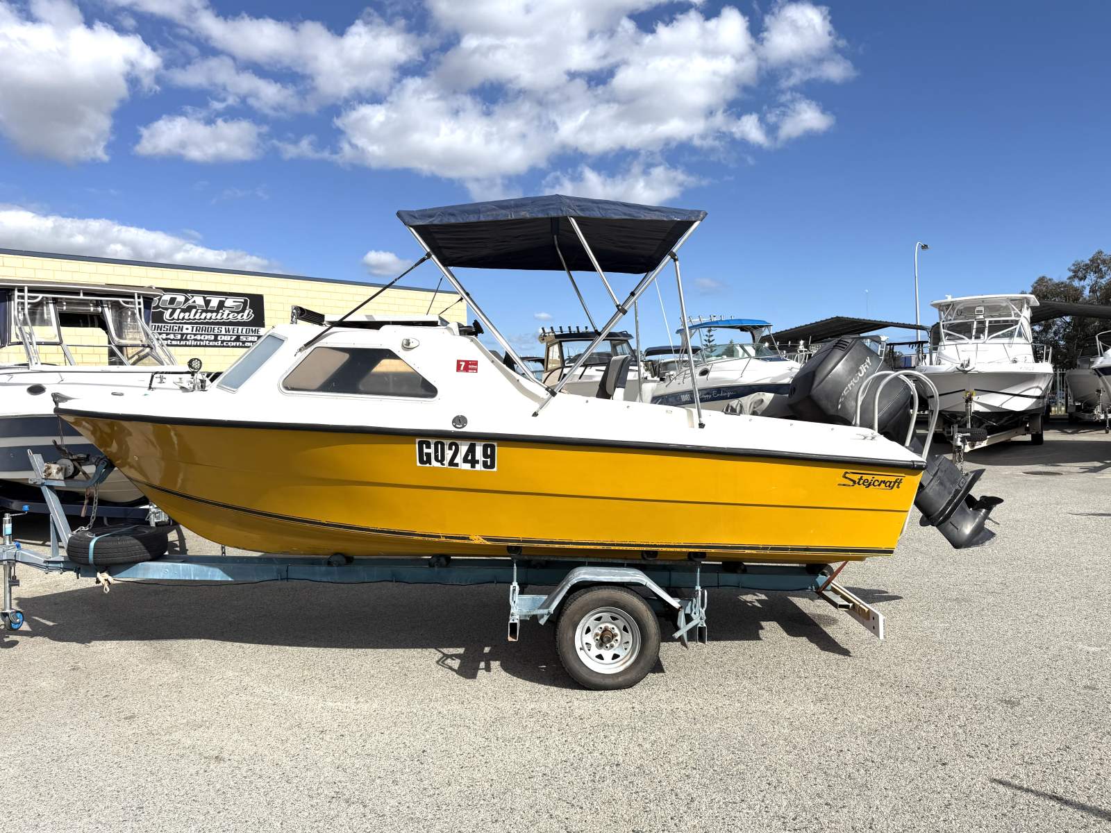 2006 STEJCRAFT 640 MONACO SPORTS CRUISER