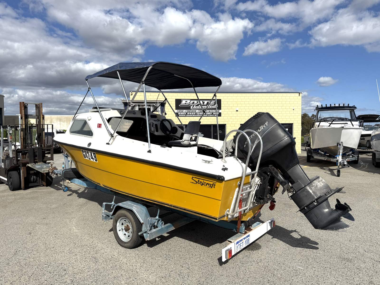 2006 STEJCRAFT 640 MONACO SPORTS CRUISER