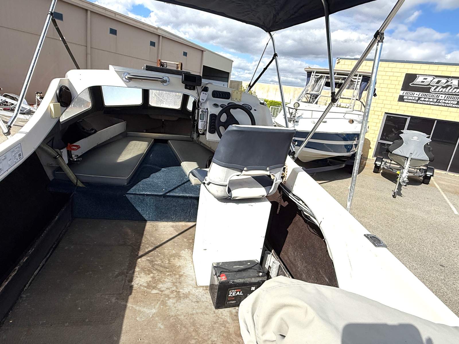 2006 STEJCRAFT 640 MONACO SPORTS CRUISER