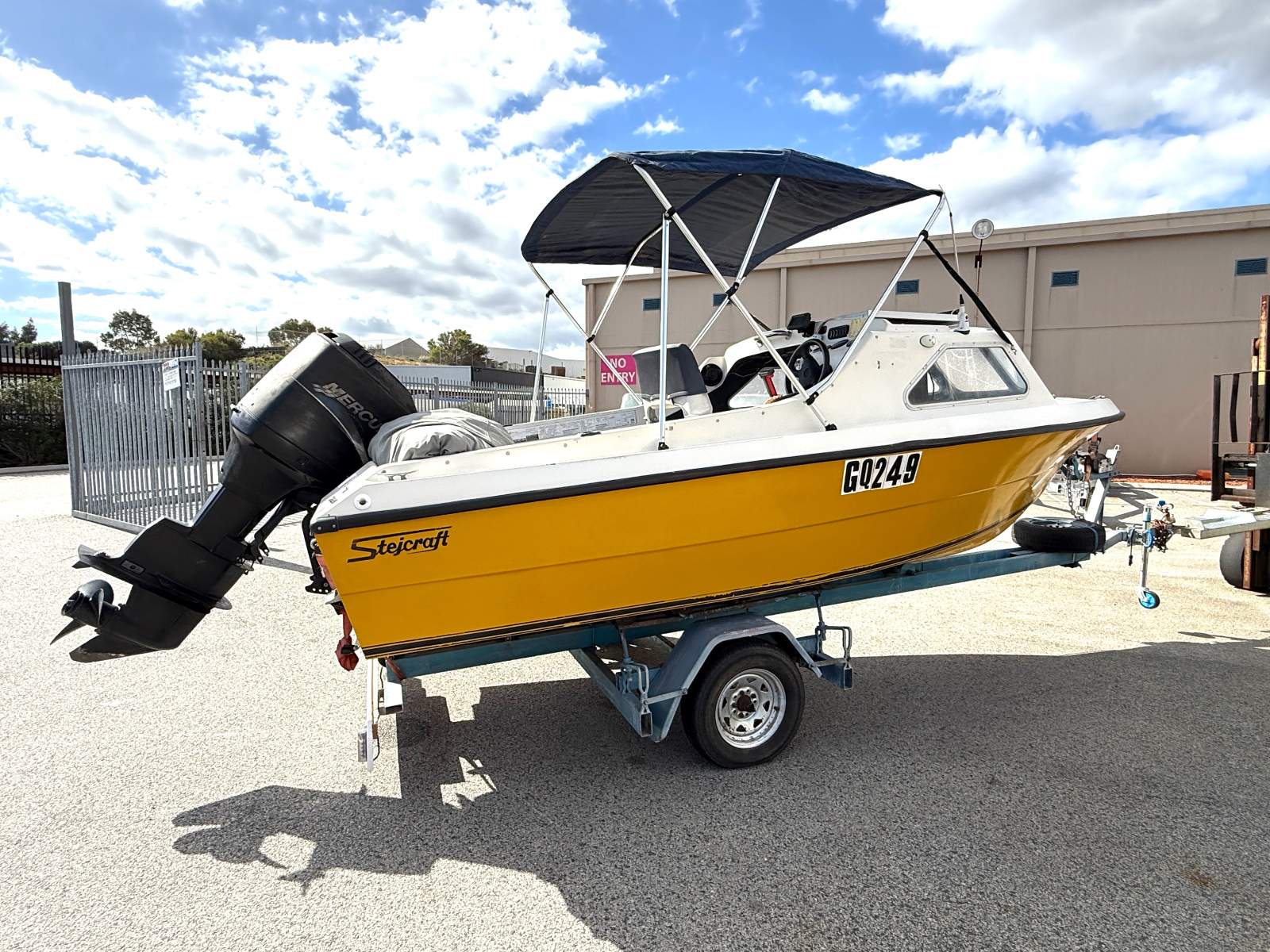 2006 STEJCRAFT 640 MONACO SPORTS CRUISER
