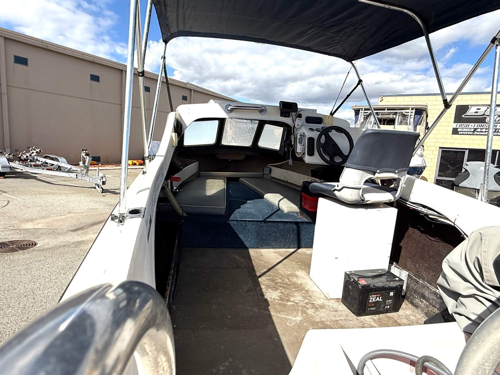 2006 STEJCRAFT 640 MONACO SPORTS CRUISER
