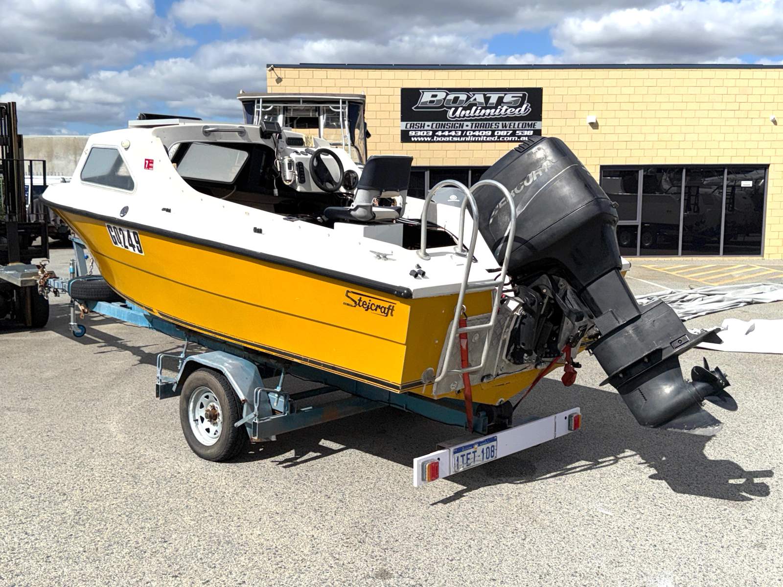2006 STEJCRAFT 640 MONACO SPORTS CRUISER