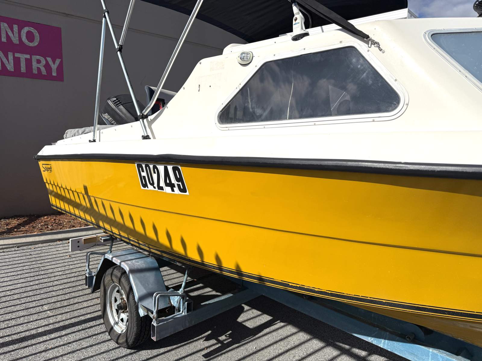 2006 STEJCRAFT 640 MONACO SPORTS CRUISER