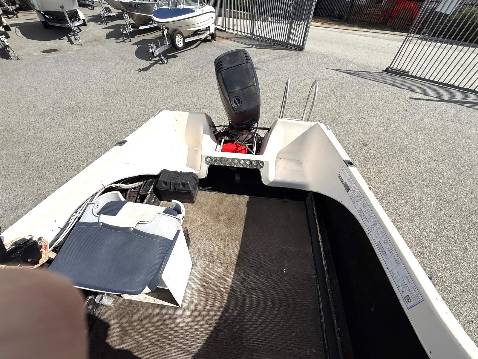 2006 STEJCRAFT 640 MONACO SPORTS CRUISER