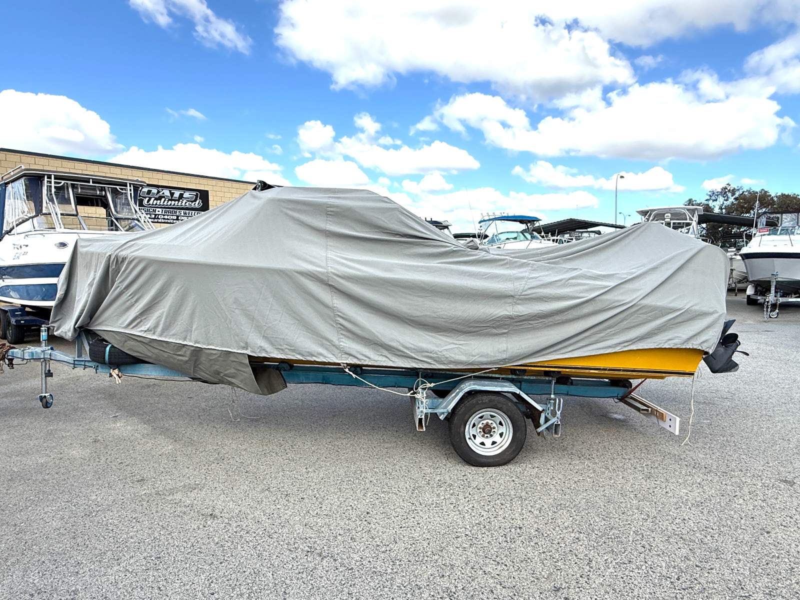 2006 STEJCRAFT 640 MONACO SPORTS CRUISER