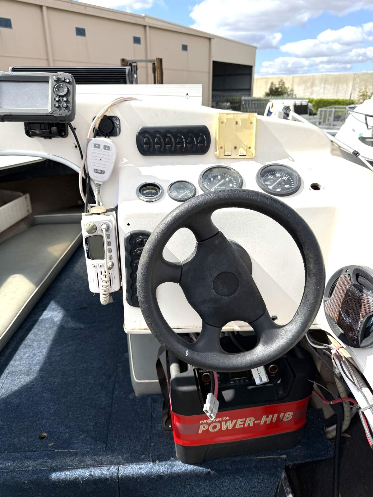 2006 STEJCRAFT 640 MONACO SPORTS CRUISER