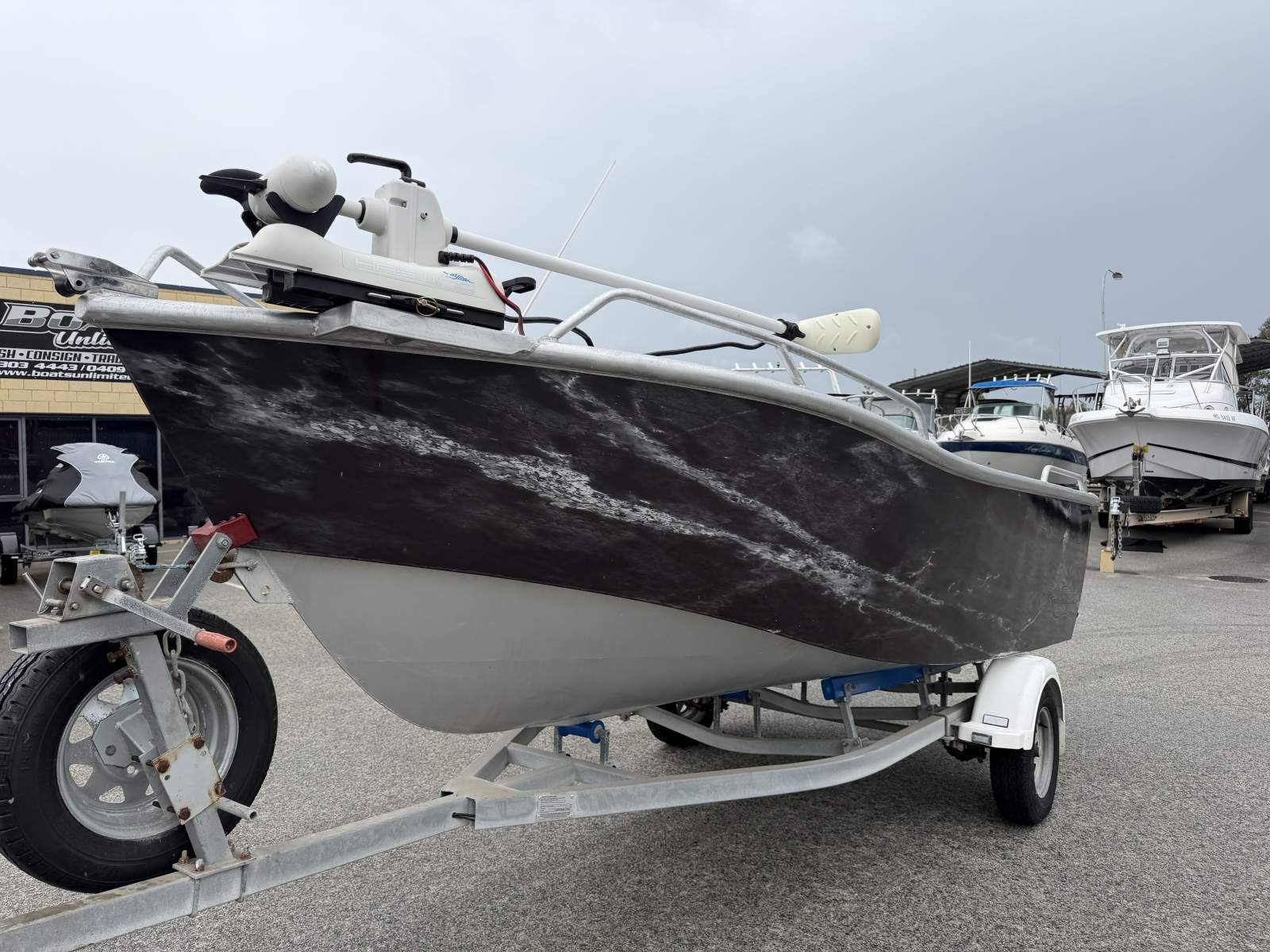 2022 MARINELINE 8000 HARDTOP