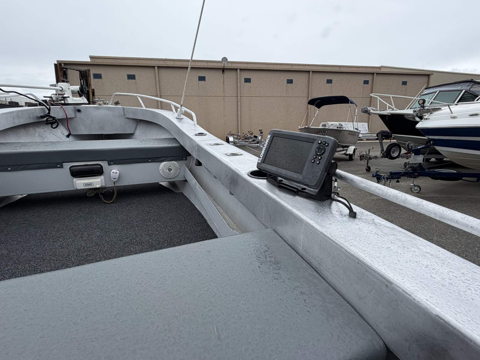 2022 MARINELINE 8000 HARDTOP
