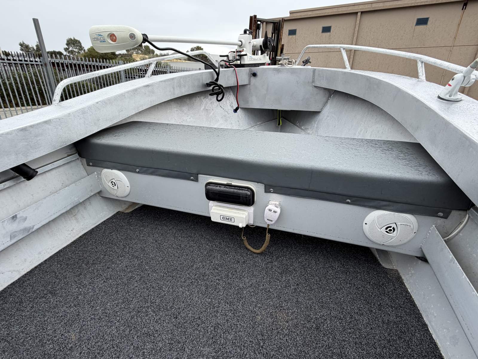 2022 MARINELINE 8000 HARDTOP