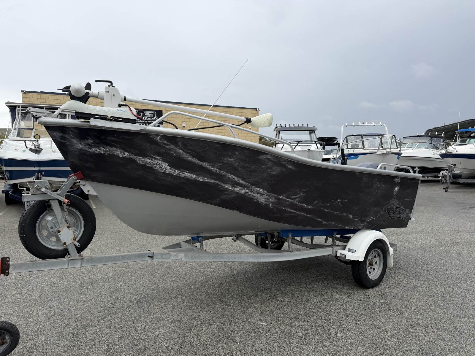 2022 MARINELINE 8000 HARDTOP