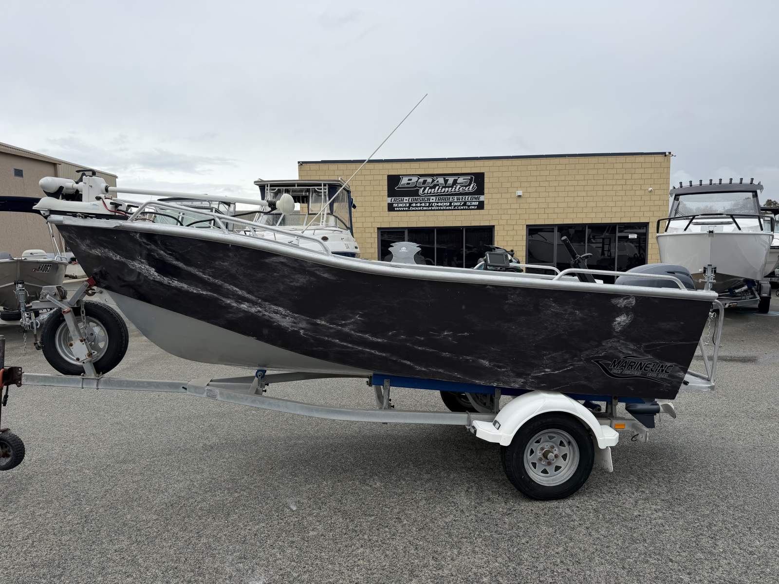 2022 MARINELINE 8000 HARDTOP