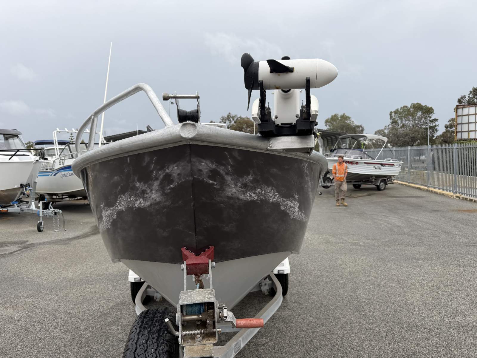 2022 MARINELINE 8000 HARDTOP