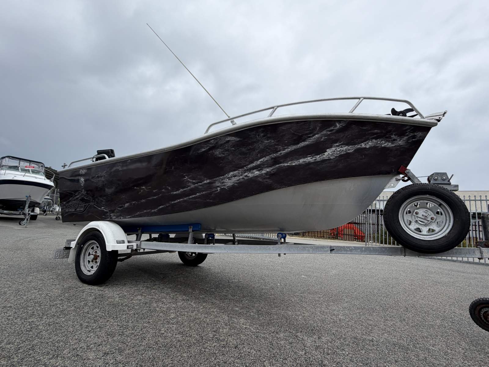 2022 MARINELINE 8000 HARDTOP