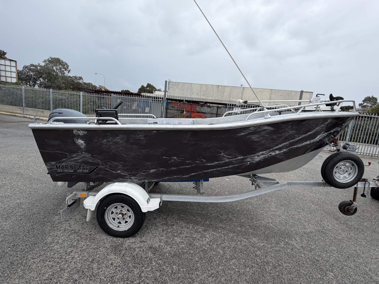 2022 MARINELINE 8000 HARDTOP