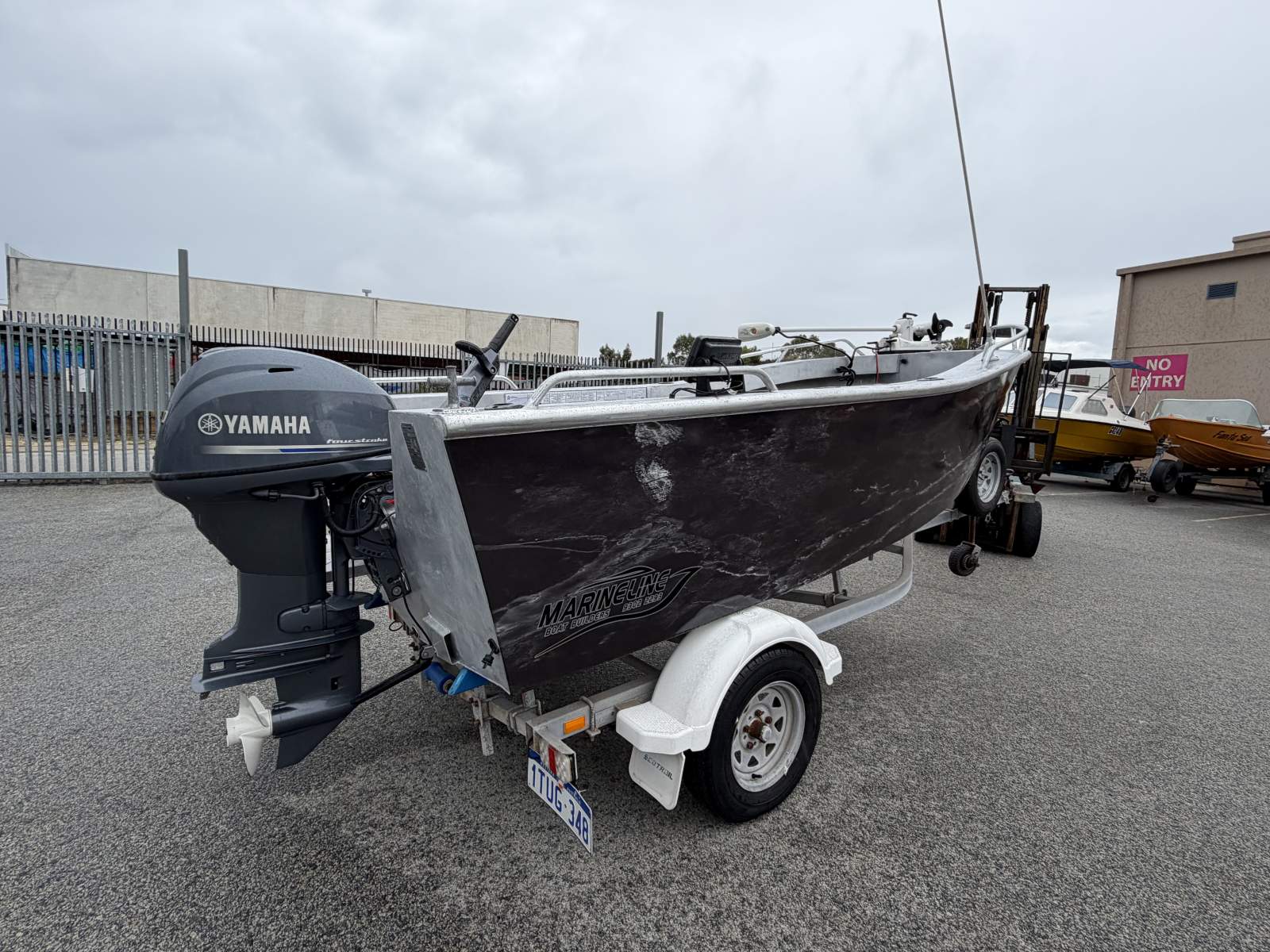 2022 MARINELINE 8000 HARDTOP