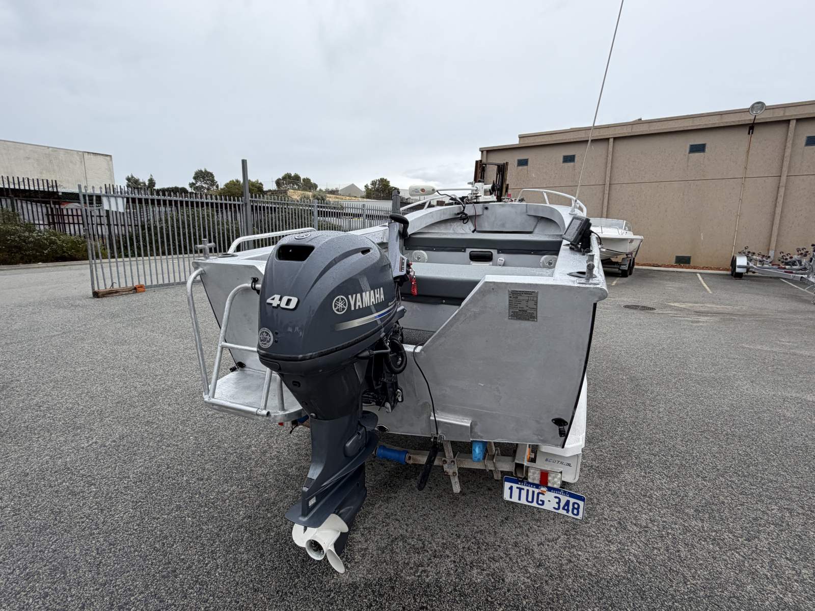 2022 MARINELINE 8000 HARDTOP