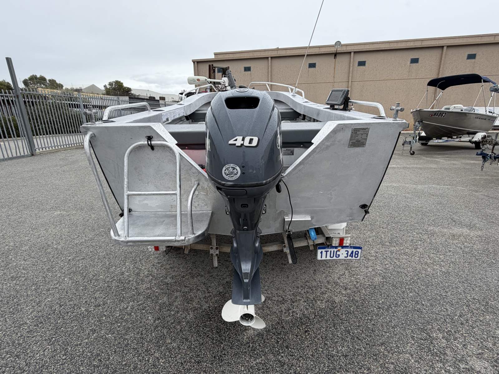 2022 MARINELINE 8000 HARDTOP