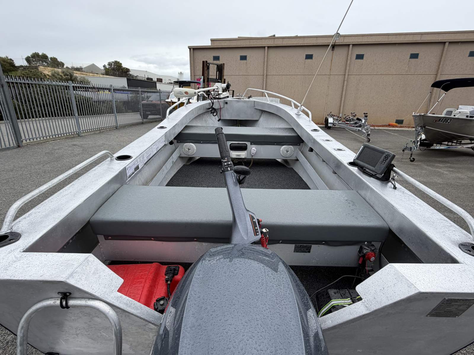 2022 MARINELINE 8000 HARDTOP