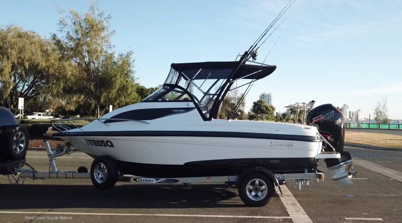 STEJCRAFT 580 ISLANDER FISHER RUNABOUT