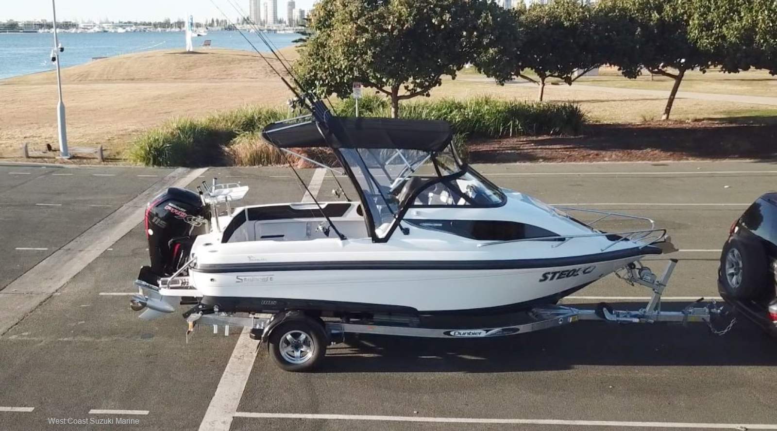 STEJCRAFT 580 ISLANDER FISHER RUNABOUT