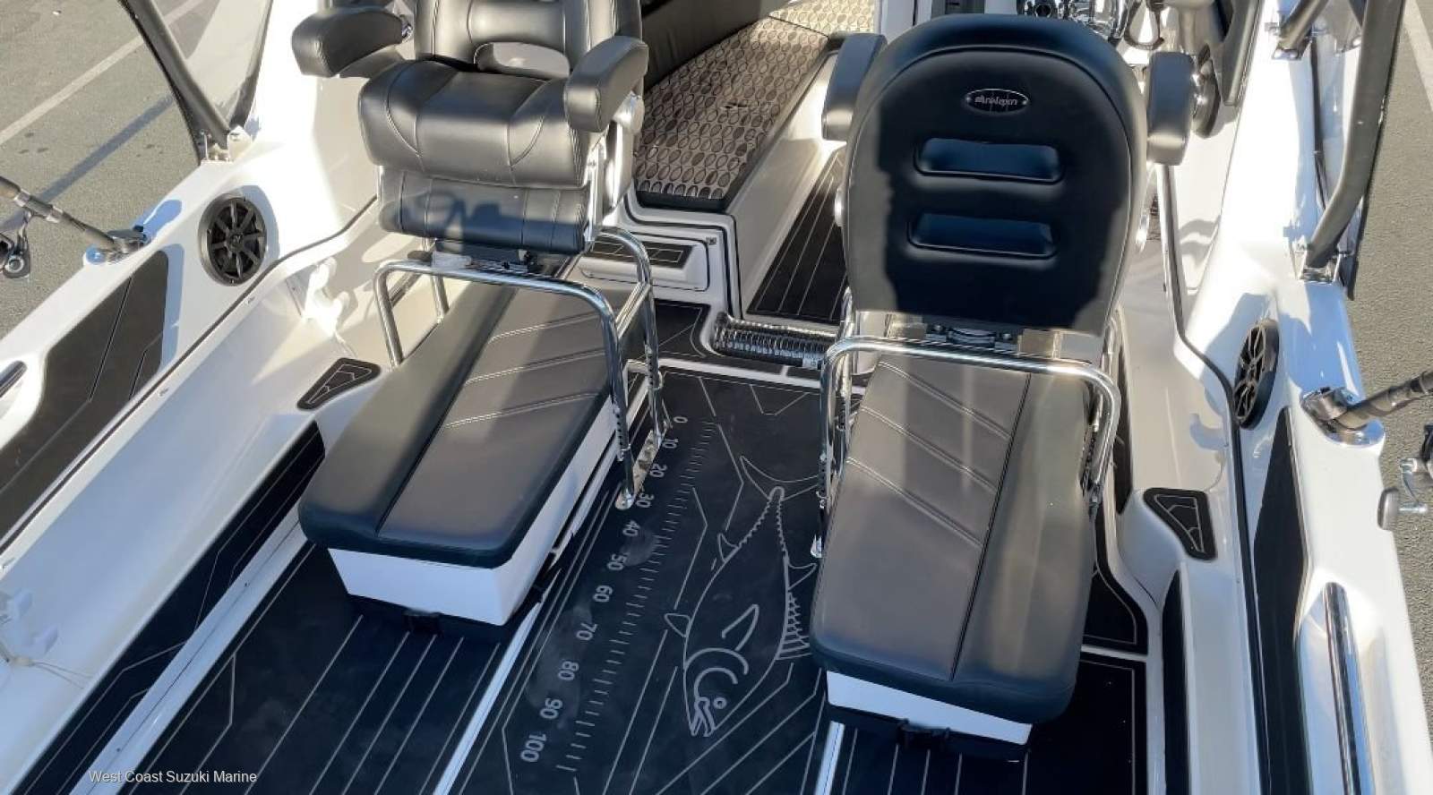 STEJCRAFT 580 ISLANDER FISHER RUNABOUT