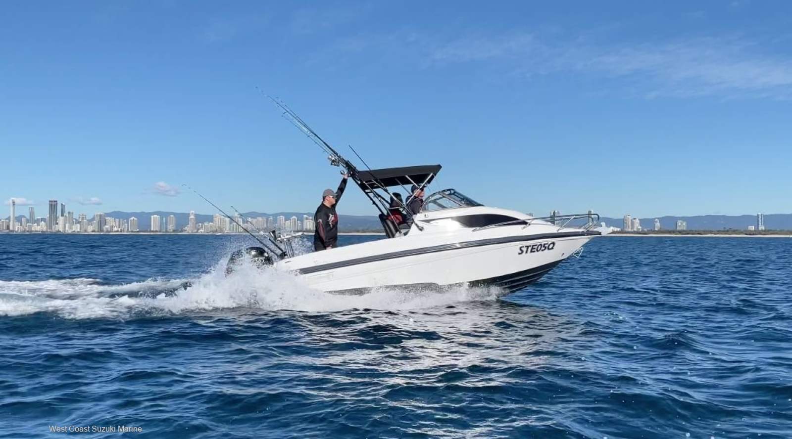 STEJCRAFT 580 ISLANDER FISHER RUNABOUT