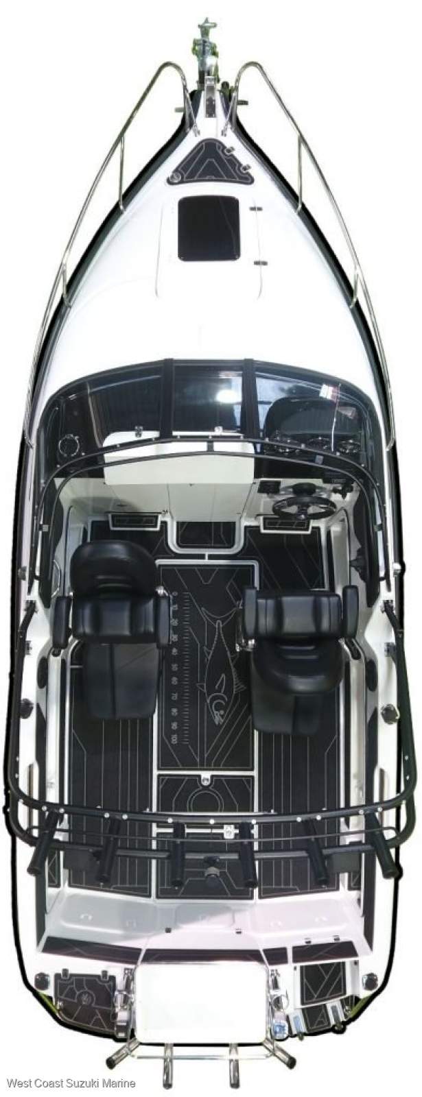 STEJCRAFT 580 ISLANDER FISHER RUNABOUT