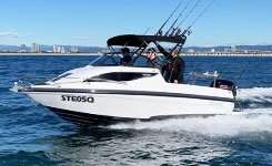 STEJCRAFT 580 ISLANDER FISHER RUNABOUT