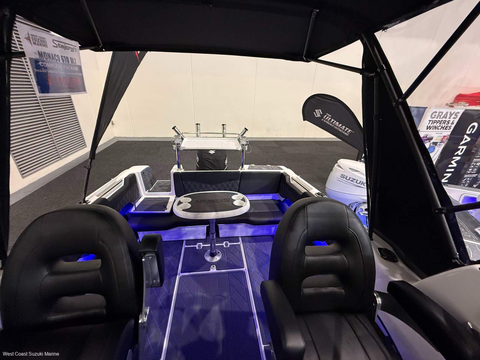 2026 STEJCRAFT 610 MONACO CRUISER