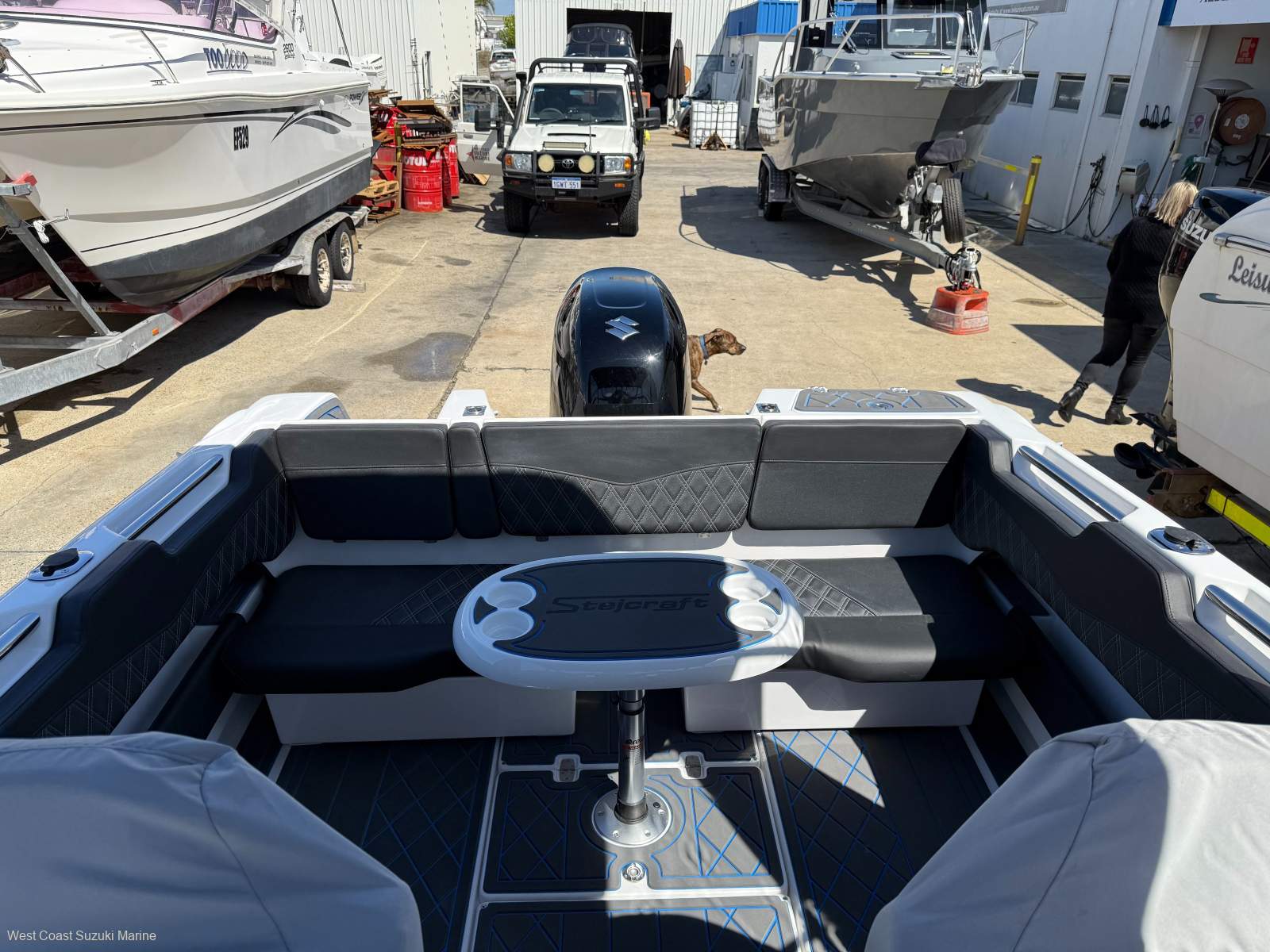 2026 STEJCRAFT 610 MONACO CRUISER