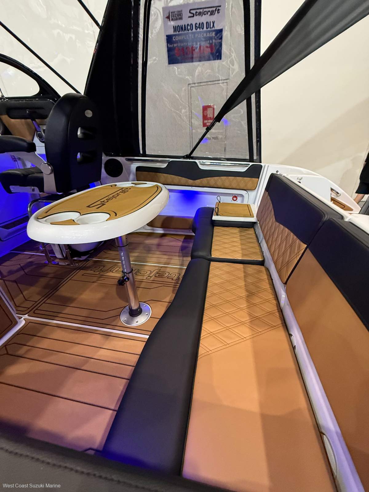 2026 STEJCRAFT 640 MONACO CRUISER