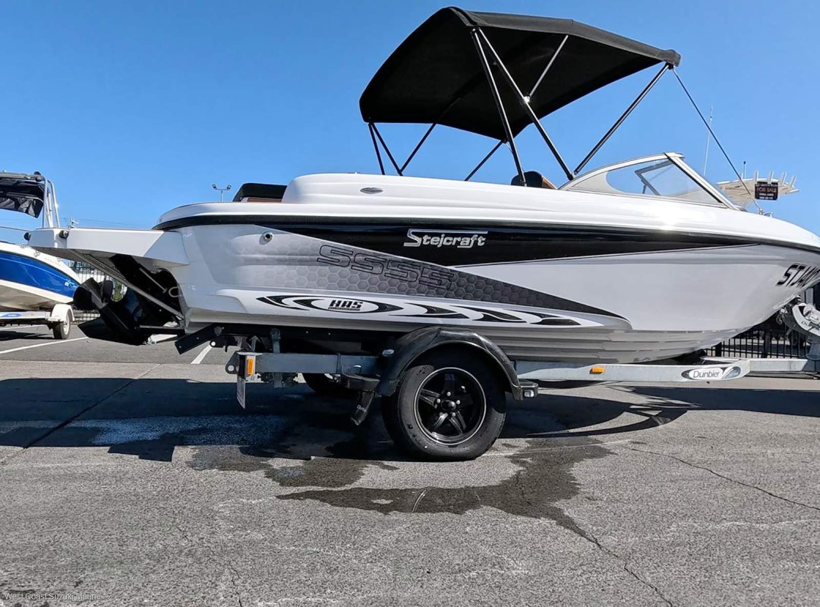 2026 STEJCRAFT SS58 BOWRIDER