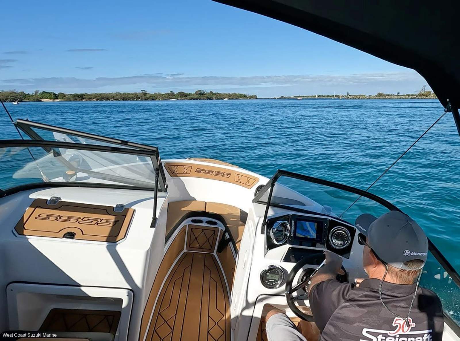 2026 STEJCRAFT SS58 BOWRIDER